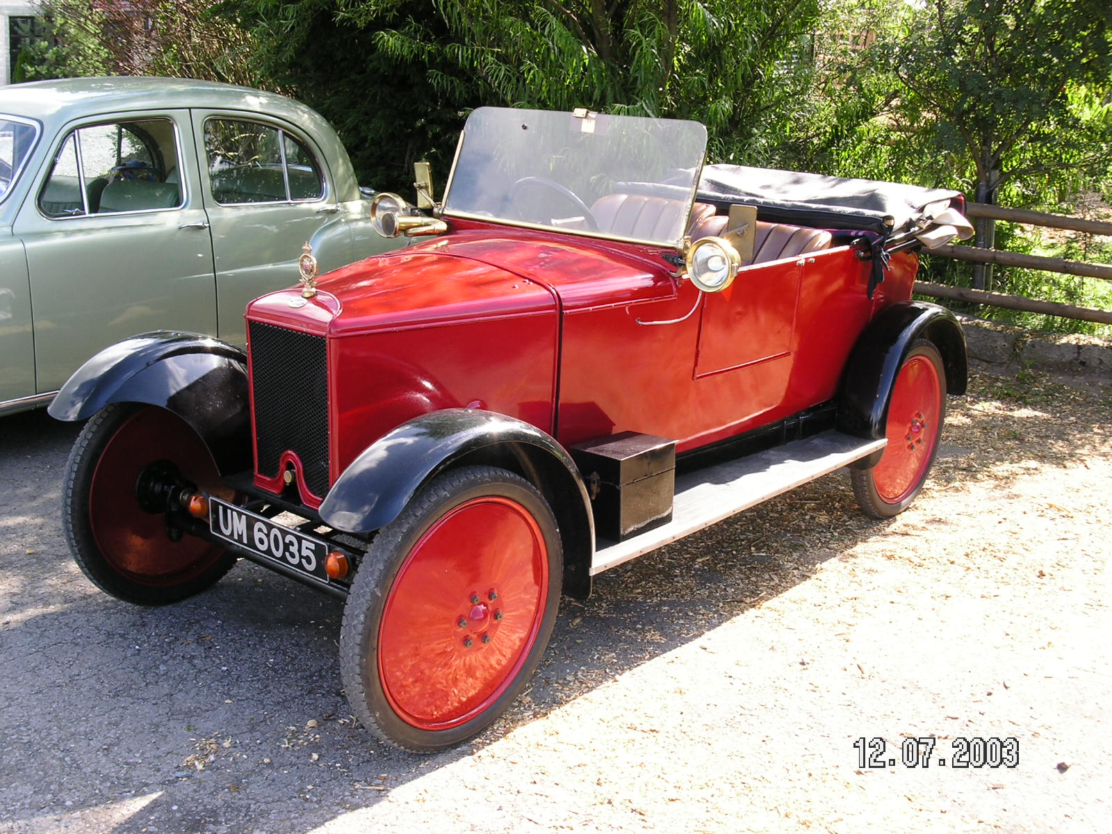 15HP Tourer 1928